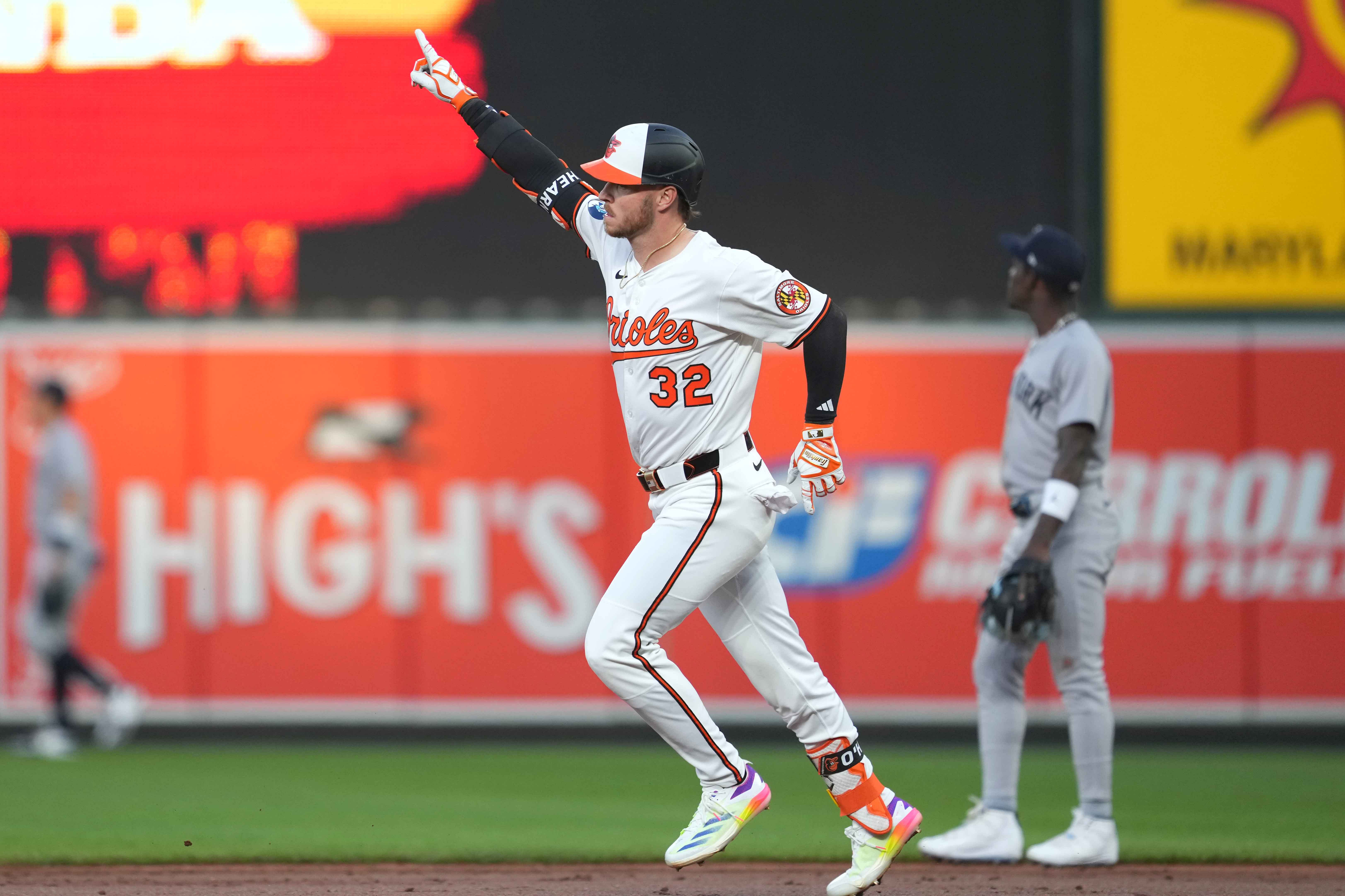 Ryan O’Hearn could hit a homer today - Source: Imagn